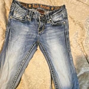 Rock Revival jeans (Stacia) sz 25 skinny